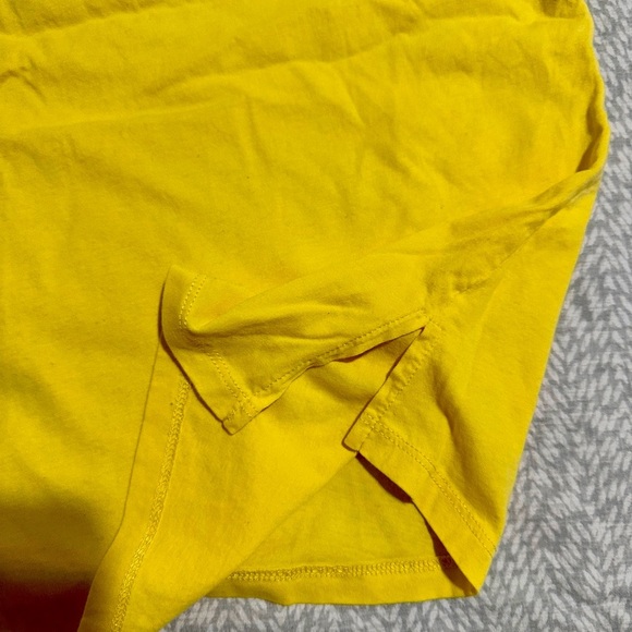 Yellow Calvin Klein Performance Top - Picture 4 of 4